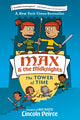 Book cover of: Max and the Midknights. By: Lincoln Peirce