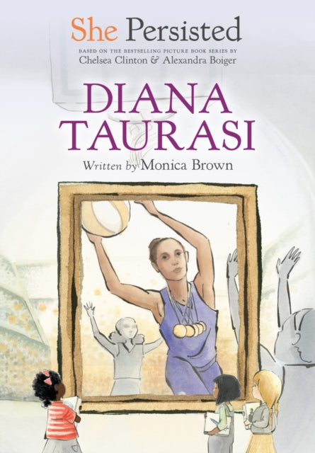 Book cover of: Diana Taurasi. By: Monica Brown