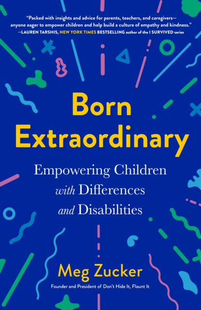Book cover of: Born Extraordinary. By: Meg Zucker