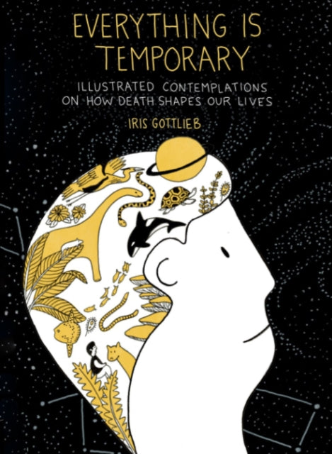 Book cover of: Everything is Temporary. By: Iris Gottlieb