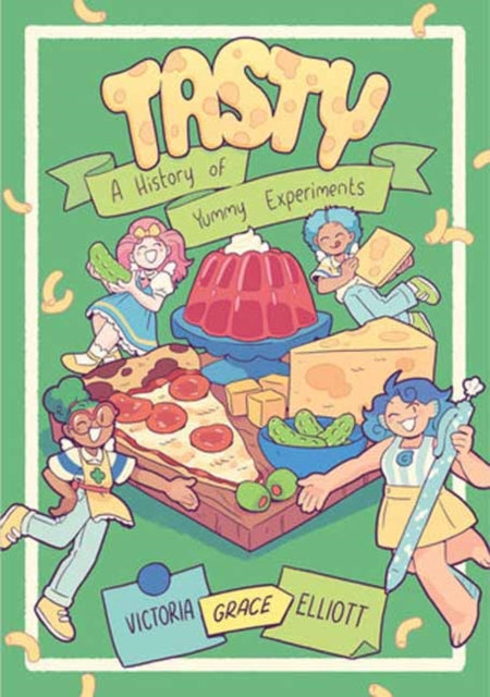 Book cover of: Tasty. By: Victoria Grace Elliott