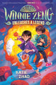 Book cover of: Winnie Zeng Unleashes a Legend. By: Katie Zhao
