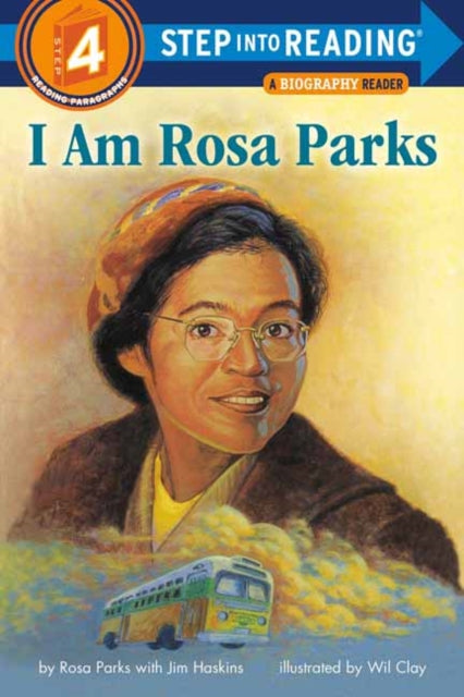 Book cover of: I Am Rosa Parks. By: Rosa Parks