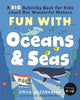 Book cover of: Fun with Oceans and Seas. By: Emily Greenhalgh
