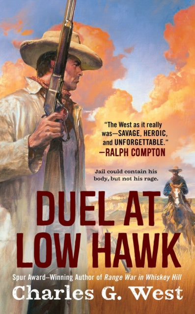 Book cover of: Duel at Low Hawk. By: Charles G. West