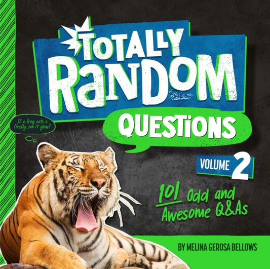 Book cover of: Totally Random Questions. By: Melina Gerosa Bellows