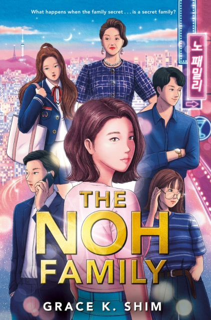 Book cover of: Noh Family. By: Grace K. Shim