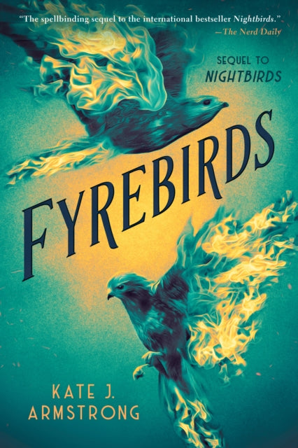 Book cover of: Fyrebirds