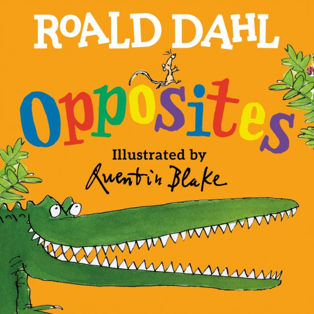 Book cover of: Opposites. By: Roald Dahl