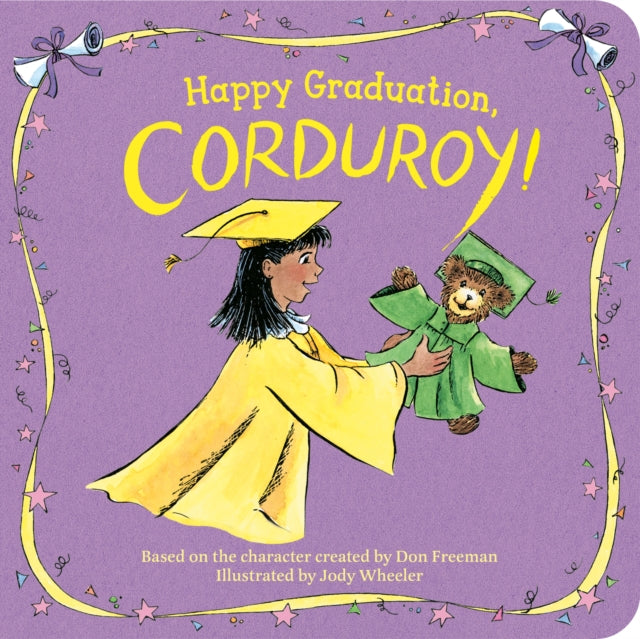 Book cover of: Happy Graduation, Corduroy!