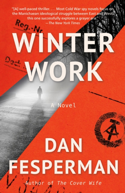 Book cover of: Winter Work. By: Dan Fesperman