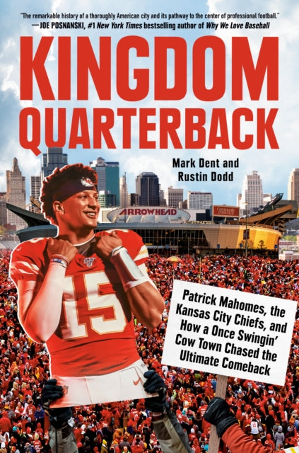 Book cover of: Kingdom Quarterback. By: Mark Dent