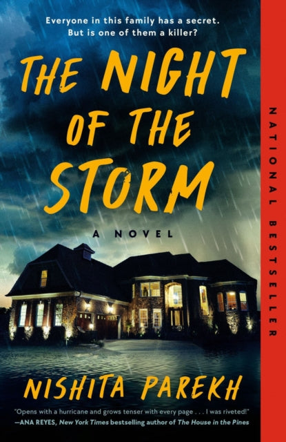 Book cover of: Night of the Storm. By: Nishita Parekh