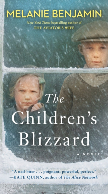 Book cover of: Children's Blizzard. By: Melanie Benjamin