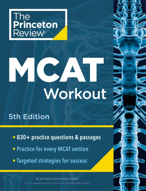 Book cover of: Princeton Review MCAT Workout, 5th Edition. By: The Princeton The Princeton Review