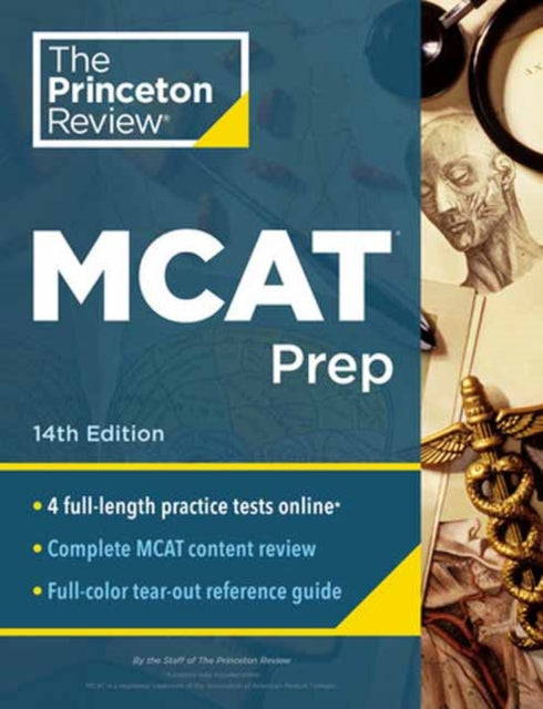 Book cover of: Princeton Review MCAT Prep, 14th Edition