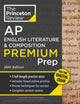 Book cover of: Princeton Review AP English Literature & Composition Premium Prep, 26th Edition