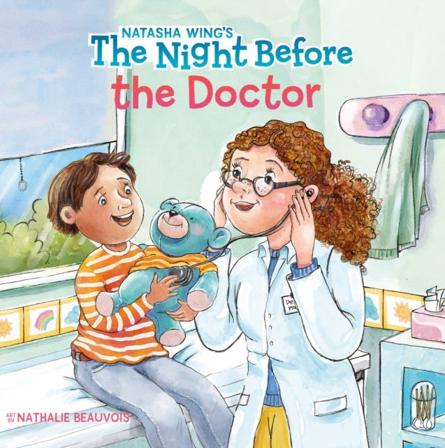 Book cover of: Night Before the Doctor. By: Natasha Wing