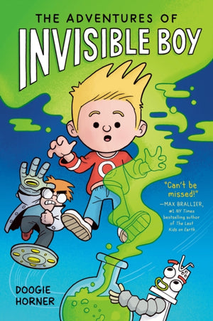 Adventures of Invisible Boy 1