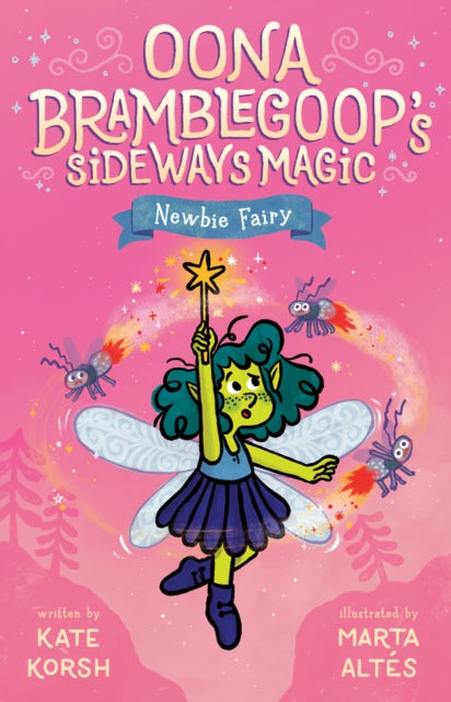 Book cover of: Newbie Fairy. By: Kate Korsh