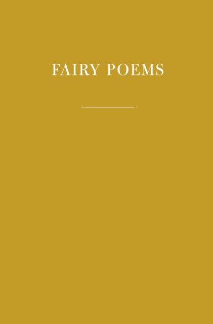Book cover of: Fairy Poems. By: Lynne Greenberg