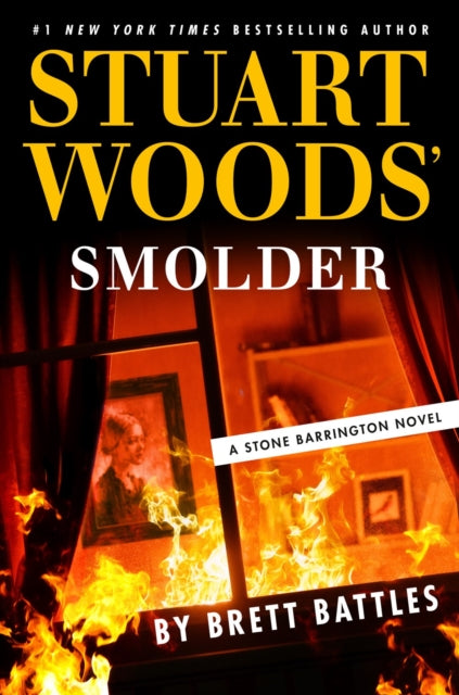 Book cover of: Stuart Woods' Smolder. By: Stuart Woods