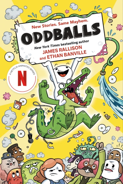 Book cover of: Oddballs 1. By: James Rallison