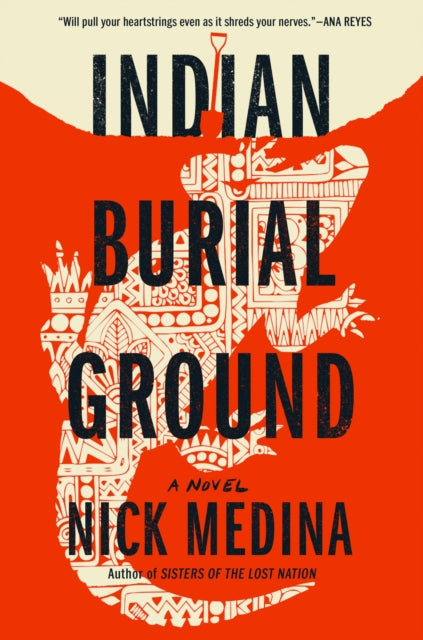 Book cover of: Indian Burial Ground. By: Nick Medina