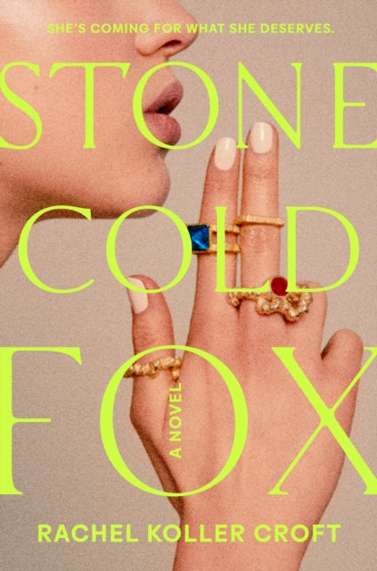 Book cover of: Stone Cold Fox. By: Rachel Koller Croft