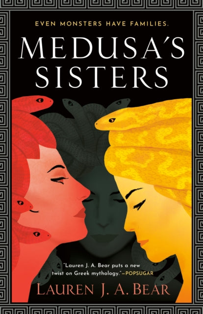 Book cover of: Medusa's Sisters. By: Lauren J. A. Bear