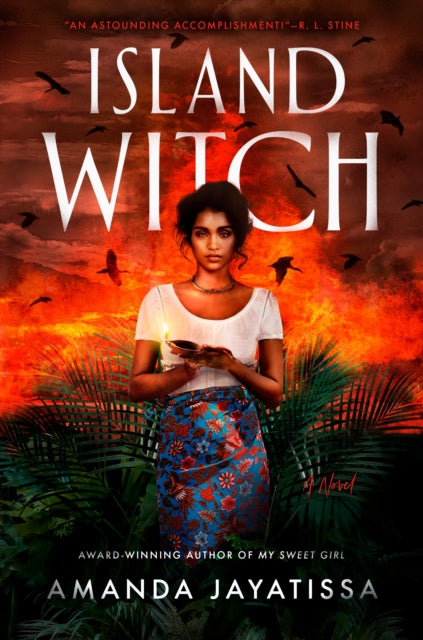Book cover of: Island Witch. By: Amanda Jayatissa