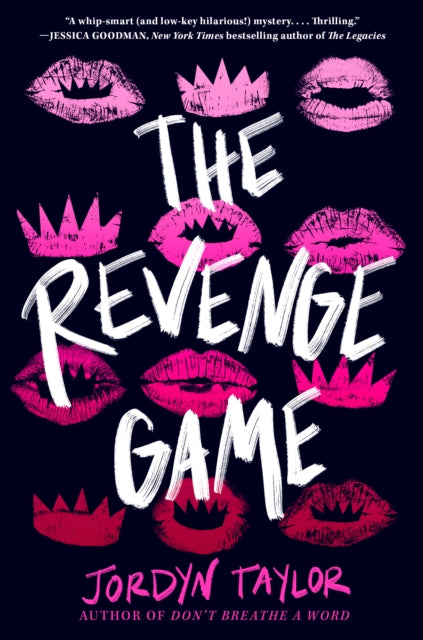 Book cover of: Revenge Game. By: Jordyn Taylor