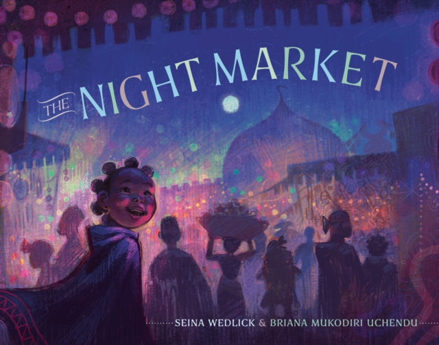 Book cover of: Night Market. By: Seina Wedlick