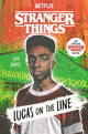 Book cover of: Stranger Things: Lucas on the Line. By: Random House