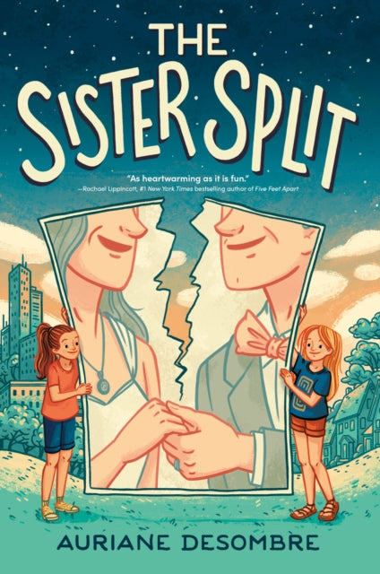Book cover of: Sister Split. By: Auriane Desombre