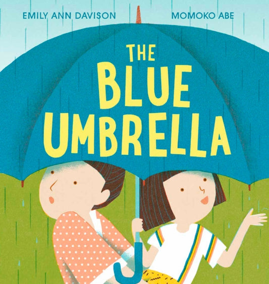 Book cover of: Blue Umbrella. By: Emily Ann Davison