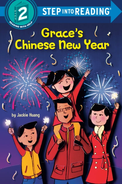 Book cover of: Grace's Chinese New Year. By: Jackie Huang