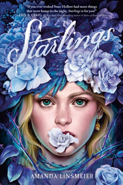 Book cover of: Starlings. By: Amanda Linsmeier