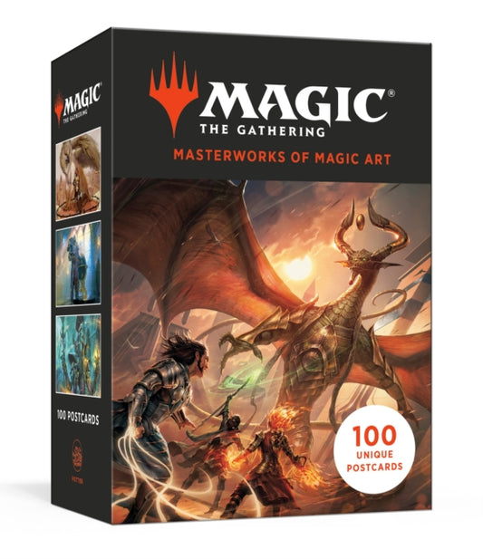 Book cover of: Magic: The Gathering Postcard Set. By: Magic: The Gathering