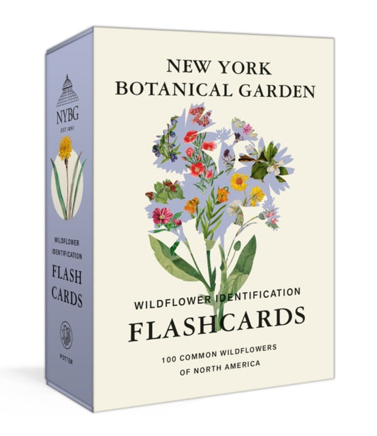 Book cover of: New York Botanical Garden Wildflower Identification Flashcards. By: New York Botanical Garden