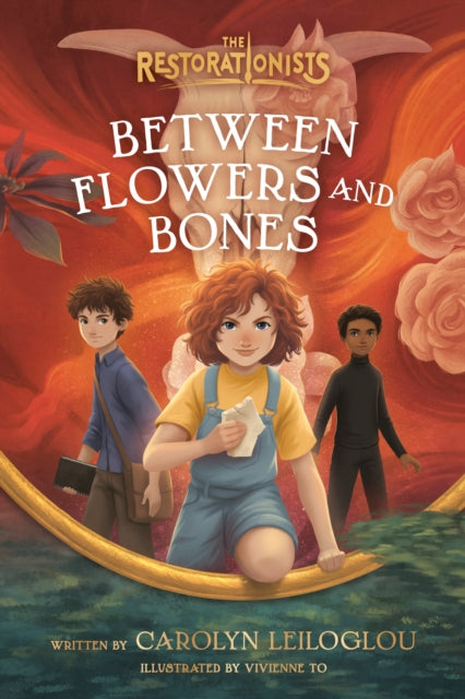 Book cover of: Between Flowers and Bones. By: Carolyn Leiloglou