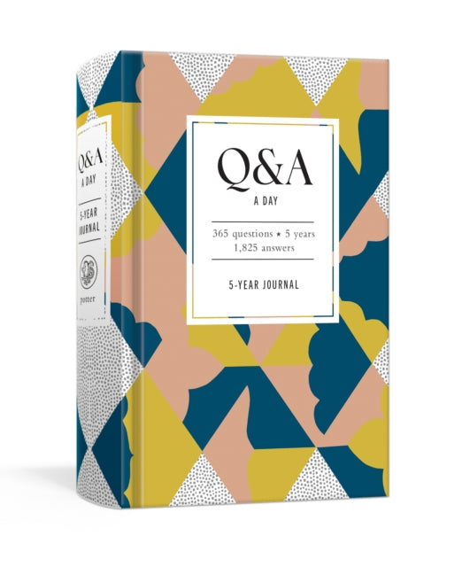 Book cover of: Q&A a Day Modern. By: Potter Potter Gift