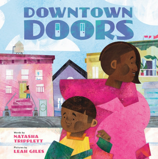 Book cover of: Downtown Doors. By: Natasha Tripplett