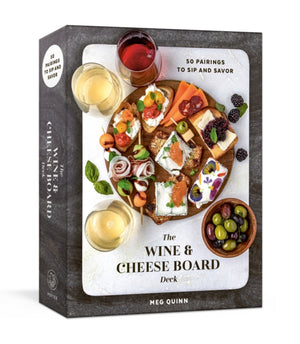 Wine and Cheese Board Deck, 50 Pairings to Sip and Savor: Cards