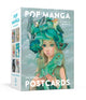 Book cover of: Pop Manga Postcards
