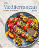 Book cover of: Mediterranean Dish Simply Dinner. By: Suzy Karadsheh