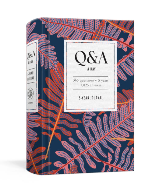 Book cover of: Q&A a Day Bright Botanicals. By: Potter Potter Gift