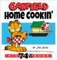 Book cover of: Garfield Home Cookin'. By: Jim Davis