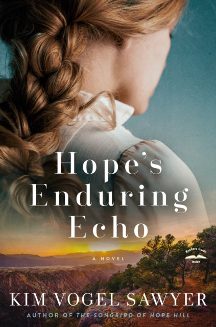 Book cover of: Hope's Enduring Echo. By: Kim Vogel Sawyer