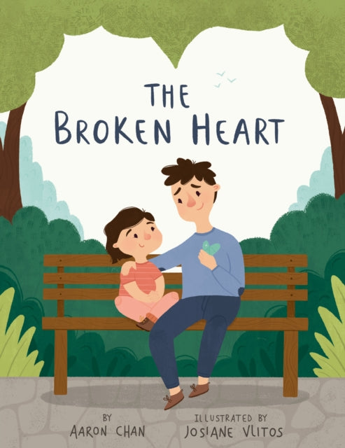 Book cover of: Broken Heart. By: Josiane Vlitos